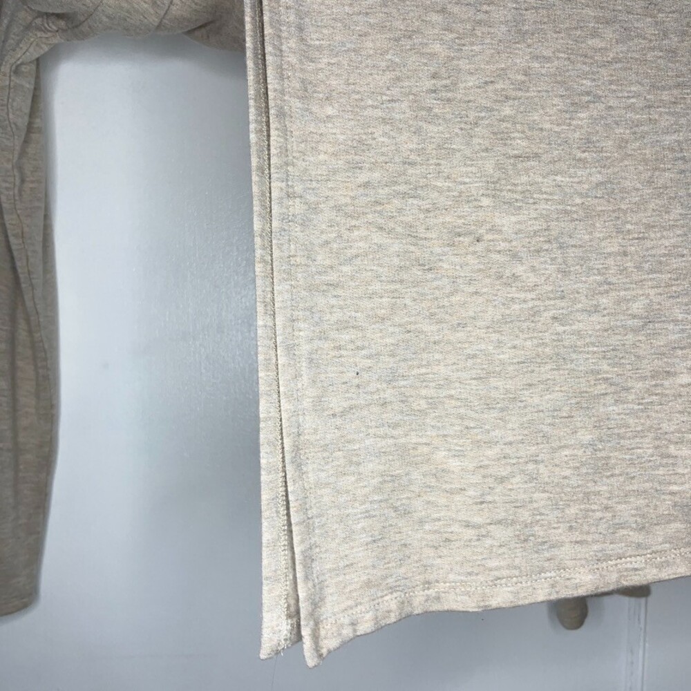 Magaschoni Womens Sweater Large Light Brown Modal Open Front Cardigan Duster - Picture 15 of 16